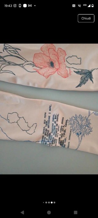 Vestito Gepur rosa/beige taglia XS
