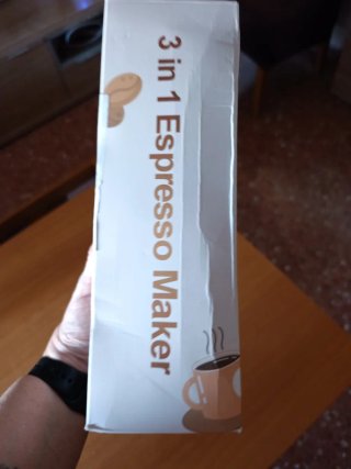 Cafetera Espresso Portátil