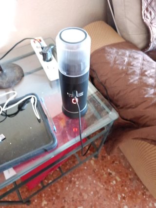 Cafetera Espresso Portátil