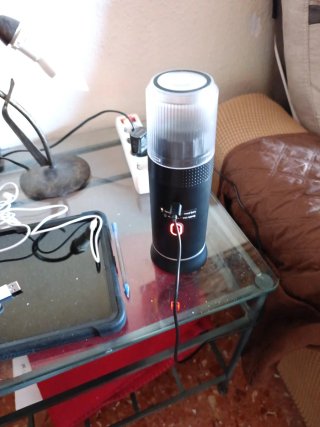 Cafetera Espresso Portátil