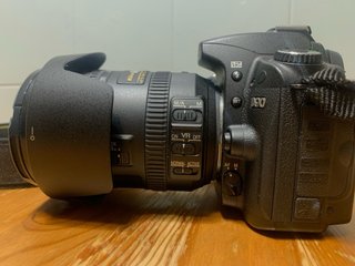 Nikon D90 + Objetivo AF-S DX NIKKOR 18-200mm