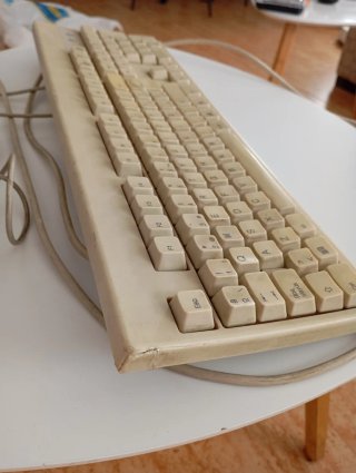 Teclado y Ratón Genius Vintage conectores antiguos