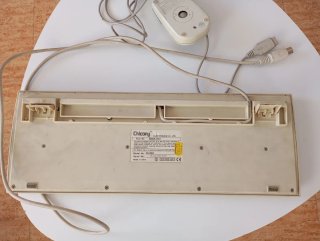 Teclado y Ratón Genius Vintage conectores antiguos