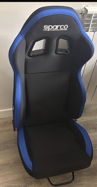 Asiento Sparco Semi Baquet + Kit Corredero