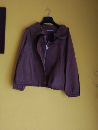 Chaqueta Purificación García Mujer Marrón