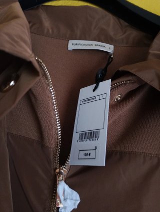 Chaqueta Purificación García Mujer Marrón