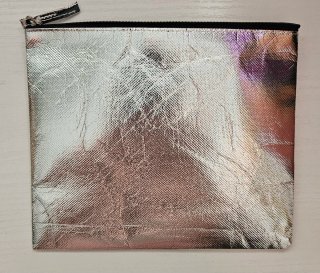 Neceser Gema Herrerías Plata y Negro