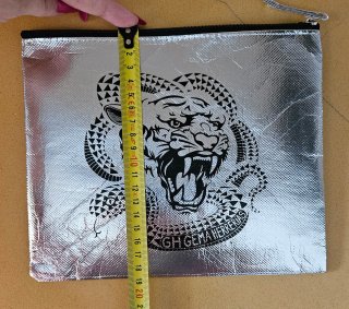 Neceser Gema Herrerías Plata y Negro