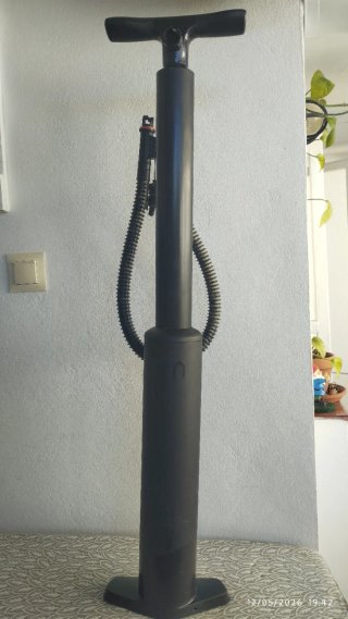 Bomba infladora para paddle surf