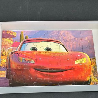 Puzzles para niños Cars 2 en 1 - 48 piezas