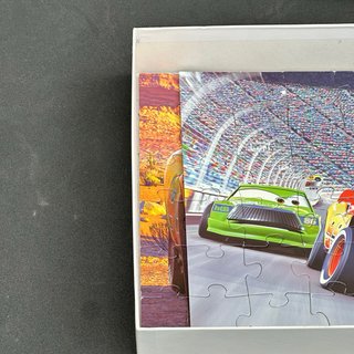 Puzzles para niños Cars 2 en 1 - 48 piezas