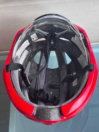 Casco Spiuk Korben Rojo