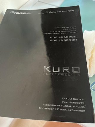 Televisor Pioneer Kuro Plasma 50