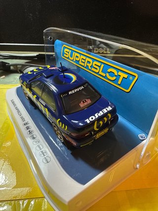 Coche Slot Subaru Impreza Superslot 1:32
