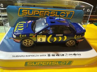 Coche Slot Subaru Impreza Superslot 1:32