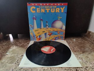 Vinilo Al Stewart Last Days of the Century