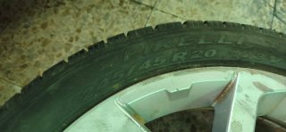 Llantas de aleación Land Rover evoque 20 pulgadas