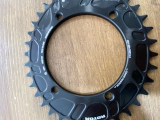 Plato Rotor Oval 36T MTB 100 BCD