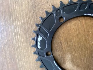 Plato Rotor Oval 36T MTB 100 BCD