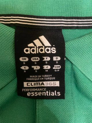 Polo Adidas Verde Taglia M