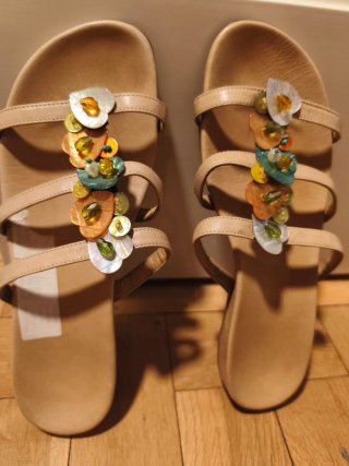 Sandalias Pedrería Talla 38