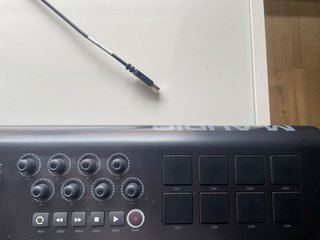 Teclado MIDI M-Audio Axiom 49