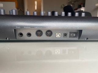 Teclado MIDI M-Audio Axiom 49