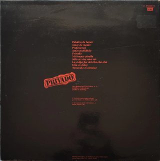 Vinilo Gabinete Caligari Privado