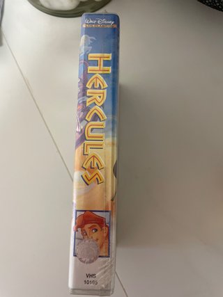 VHS Hércules Disney Precintada