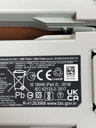 3 BATTERIE DJI MINI 4 PRO #A103AH