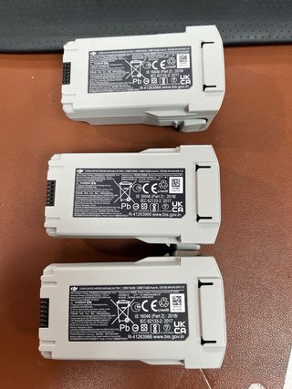 3 BATTERIE DJI MINI 4 PRO #A103AH