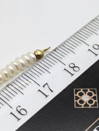 Pulsera Perlas y Oro 18k