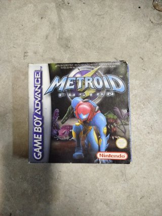 Metroid Fusion GBA Nintendo
