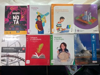 libros 4 ESO