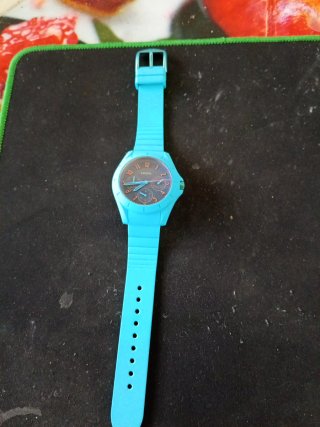 Orologio Fossil Blu/Teal