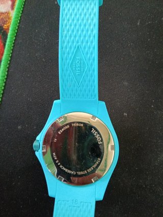Orologio Fossil Blu/Teal