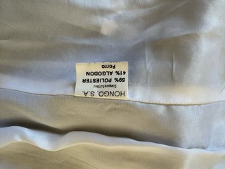 Parka Hongo Diseño Cuadros Talla  46