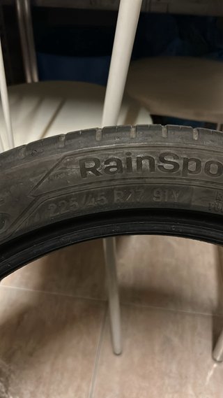 Neumáticos RainSport5