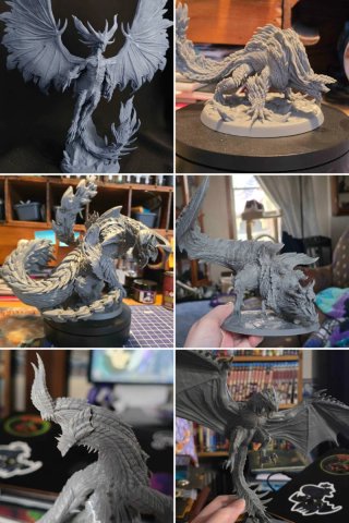 Statue Monster Hunter