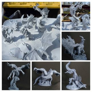 Statue Monster Hunter