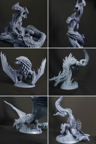 Statue Monster Hunter