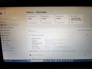 Portátil Hp 15s