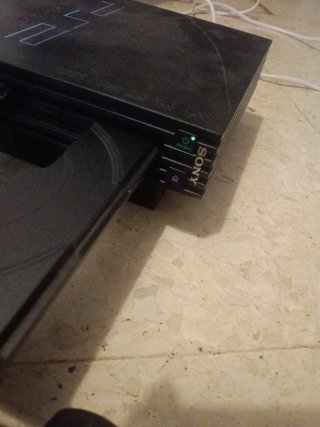 Consola PS2 Negra con Mando y Juegos