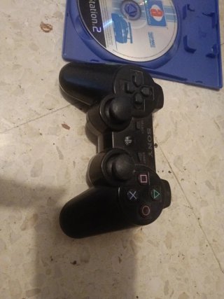 Consola PS2 Negra con Mando y Juegos