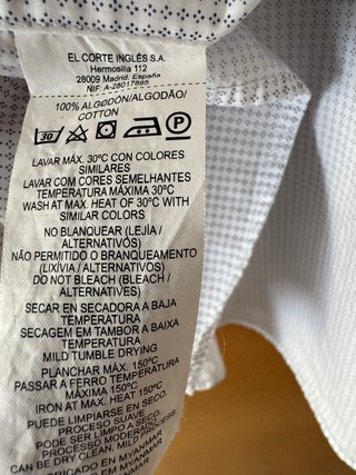 2 Camisas 10 euros. Dustin y Emidio Tucci.