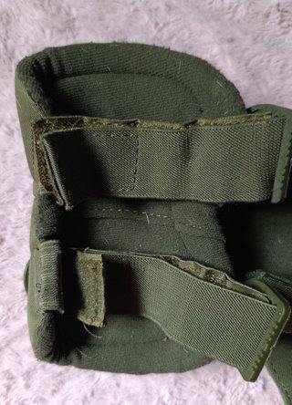 Coderas Tácticas Barbaric Force Verde OD Airsoft