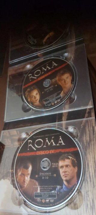 Serie Roma DVD Temporada 1 y 2