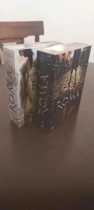 Serie Roma DVD Temporada 1 y 2