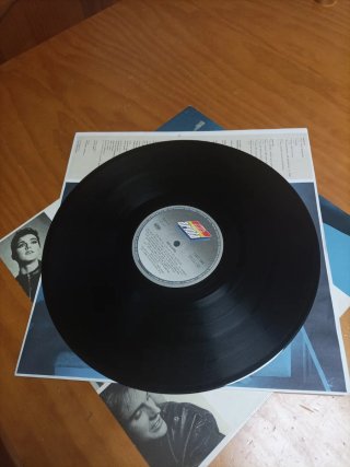 Vinilo Mecano Entre el Cielo y el Suelo 1986