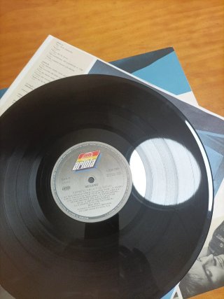Vinilo Mecano Entre el Cielo y el Suelo 1986